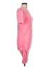 Sundry Solid Pink Casual Dress Size Lg (3) - photo 4