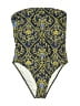 Unbranded Paisley Blue One Piece Swimsuit Size M - photo 1