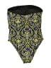 Unbranded Paisley Blue One Piece Swimsuit Size M - photo 2