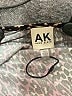 AK Anne Klein Floral Brown 3/4 Sleeve Top Size L (petite) - photo 7