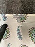 Charlotte Russe 100% Polyester Silver White Kimono Size M - photo 7