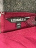 Express Burgundy Cocktail Dress Size S - photo 7