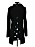 Michael Tyler Black Long Sleeve Top Size S - photo 2