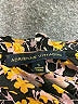 Adrienne Vittadini 100% Polyester Floral Yellow 3/4 Sleeve Blouse Size S - photo 7