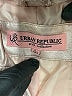Urban Republic 100% Polyurethane Metallic Solid Pink Jacket Size 14 - photo 3