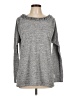 Dana Buchman Gray Pullover Sweater Size L - photo 1