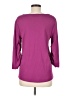 Halogen Purple Pullover Sweater Size M - photo 2