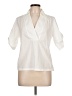 Talbots Ivory Short Sleeve Blouse Size 12 (petite) - photo 1