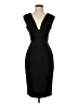 BHLDN Solid Black Cocktail Dress Size 4 - photo 1