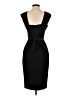 BHLDN Solid Black Cocktail Dress Size 4 - photo 2