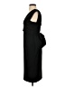 BHLDN Solid Black Cocktail Dress Size 4 - photo 5