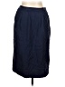 Unbranded Solid Blue Formal Skirt Size 10 - photo 1
