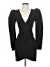 Lavish Alice Black Cocktail Dress Size 2 - photo 1