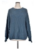 Prettygarden 100% Polyester Solid Blue Pullover Sweater Size XL - photo 1