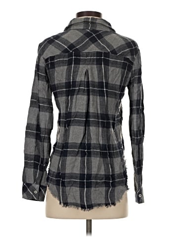 Bella Dahl Long Sleeve Button-Down Shirt (view 2)