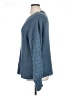 Prettygarden 100% Polyester Solid Blue Pullover Sweater Size XL - photo 5