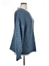 Prettygarden 100% Polyester Solid Blue Pullover Sweater Size XL - photo 4