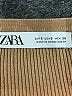 Zara Tan Sleeveless Top Size S - photo 6