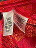 Jones New York 100% Polyester Red 3/4 Sleeve Blouse Size P (petite) - photo 8