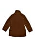 Old Navy 100% Polyester Brown Coat Size 4T - photo 2