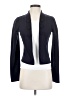 High Street Blue Long Sleeve Top Size S - photo 1