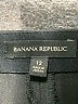 Banana Republic Solid Black Active Pants Size 12 - photo 7