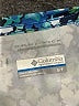 Columbia Print Blue Casual Dress Size S - photo 6