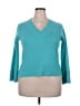 Unbranded Teal Pullover Sweater Size 4X - photo 1