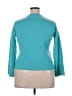 Unbranded Teal Pullover Sweater Size 4X - photo 2