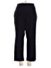 Roz & Ali Solid Black Casual Pants Size 16 - photo 1