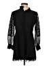 Rebecca Minkoff Black 3/4 Sleeve Blouse Size 4 - photo 1