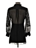 Rebecca Minkoff Black 3/4 Sleeve Blouse Size 4 - photo 2