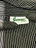 Joanna Stripes Black 3/4 Sleeve Button-Down Shirt Size L (estimated) - photo 7
