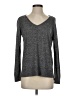 Apt. 9 Metallic Gray Pullover Sweater Size S (petite) - photo 1