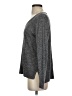 Apt. 9 Metallic Gray Pullover Sweater Size S (petite) - photo 5