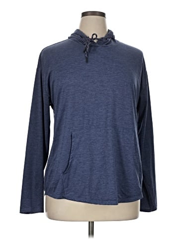 Blue Mountain Long Sleeve Polo (view 1)