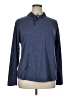 Blue Mountain Blue Long Sleeve Polo Size XL - photo 1