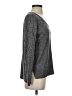 Apt. 9 Metallic Gray Pullover Sweater Size S (petite) - photo 4