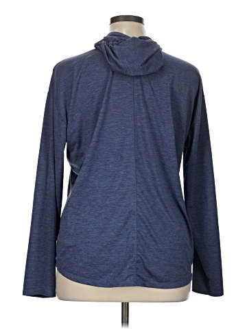 Blue Mountain Long Sleeve Polo (view 2)