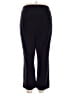 Roz & Ali Solid Black Casual Pants Size 16 - photo 2