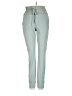 Unbranded Solid Teal Green Casual Pants Size S - photo 1