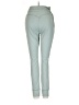 Unbranded Solid Teal Green Casual Pants Size S - photo 2