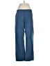 Tibi 100% Cotton Blue Casual Pants Size 4 - photo 1