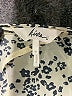 Kirra 100% Polyester Ivory Short Sleeve Blouse Size M - photo 7