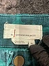 By Anthropologie Tropical Teal Jeans Size 26 waist - photo 7