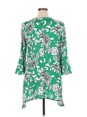 Slinky Brand 3/4 Sleeve Blouse (view 2)