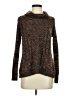 Effeci 100% Acrylic Tweed Brown Pullover Sweater Size M - photo 1