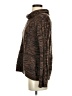 Effeci 100% Acrylic Tweed Brown Pullover Sweater Size M - photo 5