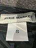Pixie Market Stripes Black Casual Skirt Size S - photo 4
