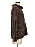 Effeci 100% Acrylic Tweed Brown Pullover Sweater Size M - photo 4